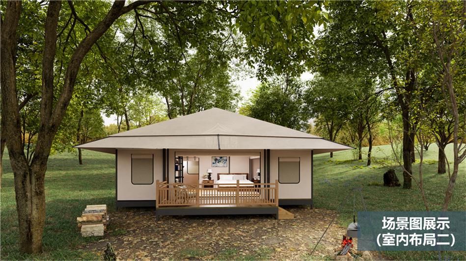 峨边彝户外酒店帐篷