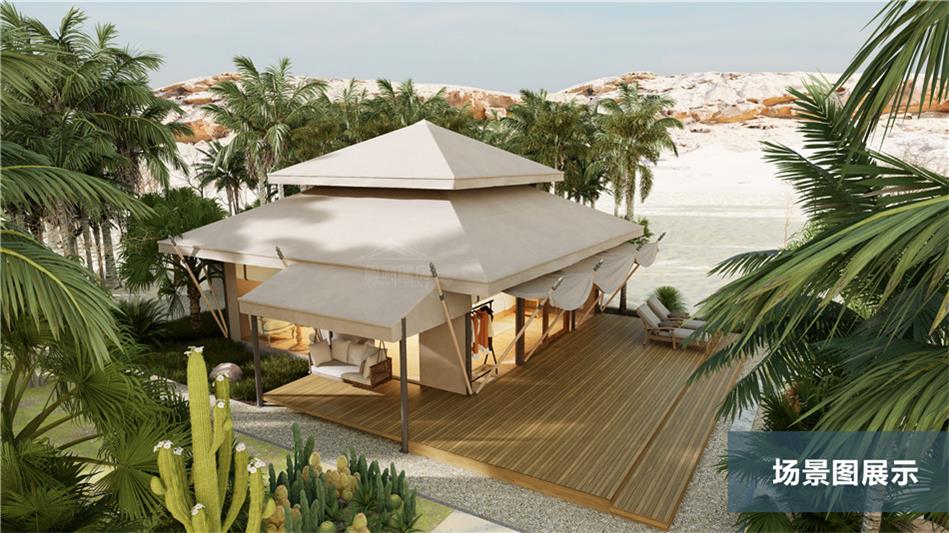 峨边彝野奢帐篷露营